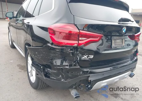 2020 BMW X3 Sdrive30I из США, поврежденный, VIN 5UXTY3C09L9B34526